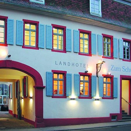 Landhotel Zum Schwanen Mit Restaurant Mona Liza Osthofen Exterior foto